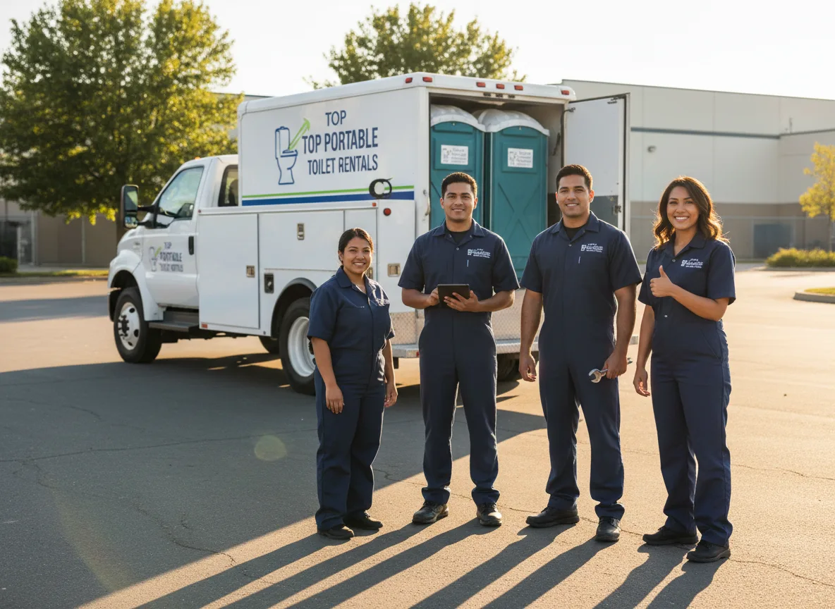 Short Term Porta Potty Rental company in Amsterdam, OH
