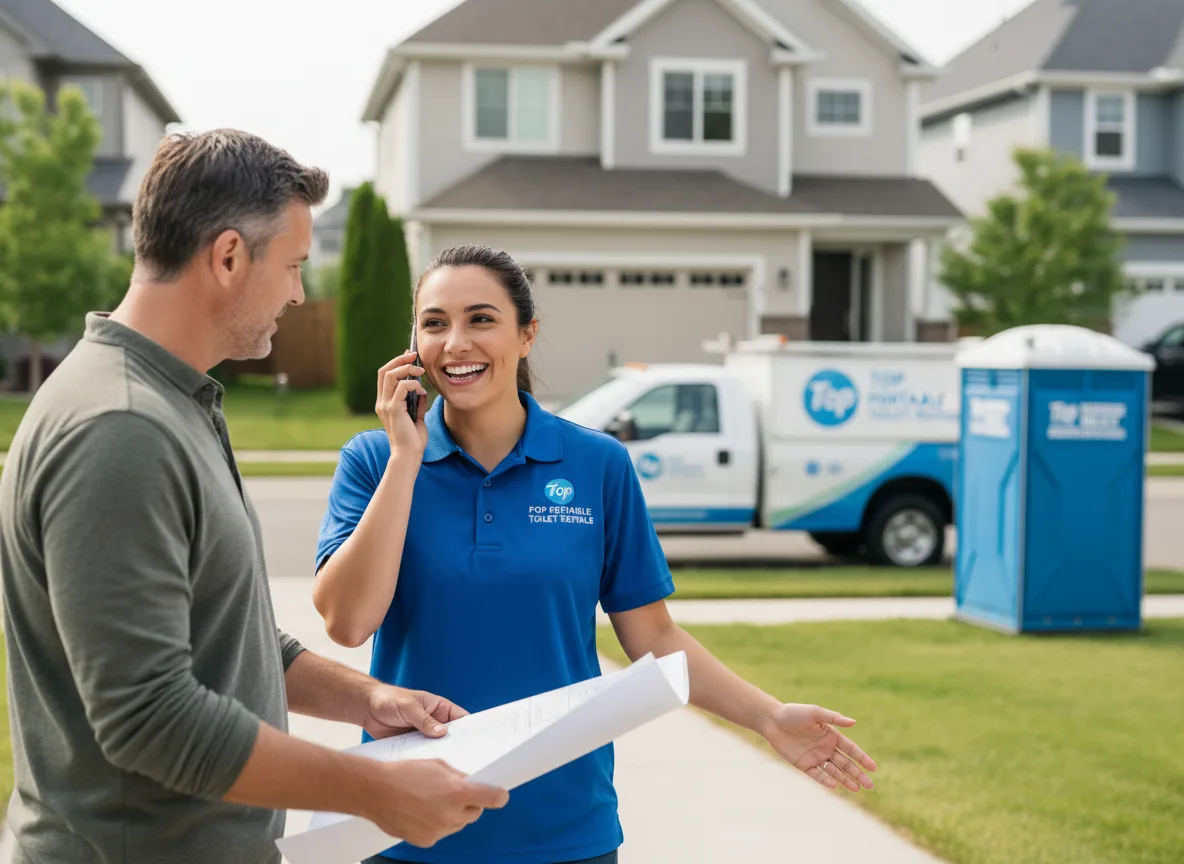 Short Term Porta Potty Rental Amsterdam, OH FAQs